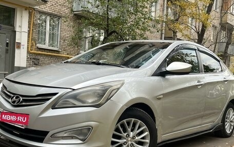 Hyundai Solaris II рестайлинг, 2014 год, 699 000 рублей, 6 фотография