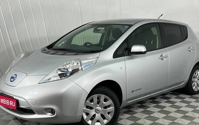 Nissan Leaf I, 2014 год, 890 000 рублей, 1 фотография