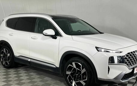 Hyundai Santa Fe IV, 2021 год, 3 390 000 рублей, 3 фотография