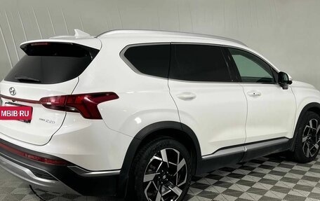 Hyundai Santa Fe IV, 2021 год, 3 390 000 рублей, 5 фотография