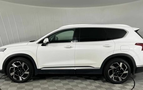 Hyundai Santa Fe IV, 2021 год, 3 390 000 рублей, 8 фотография