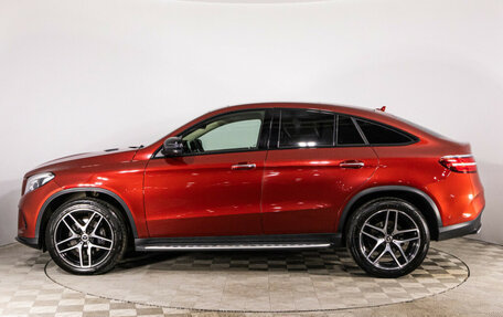 Mercedes-Benz GLE Coupe, 2018 год, 5 279 000 рублей, 8 фотография