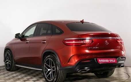 Mercedes-Benz GLE Coupe, 2018 год, 5 279 000 рублей, 7 фотография