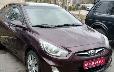 Hyundai Solaris II рестайлинг, 2011 год, 750 000 рублей, 1 фотография