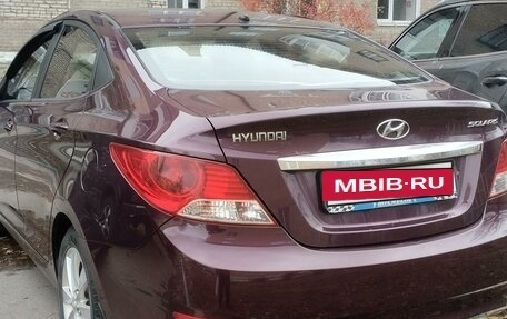 Hyundai Solaris II рестайлинг, 2011 год, 750 000 рублей, 6 фотография