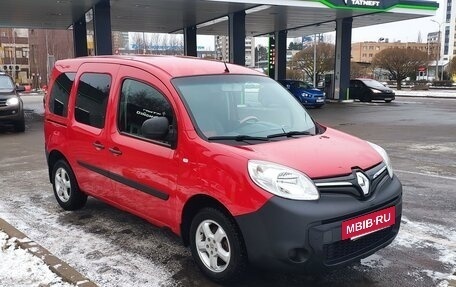 Renault Kangoo II рестайлинг, 2013 год, 980 000 рублей, 9 фотография