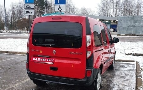 Renault Kangoo II рестайлинг, 2013 год, 980 000 рублей, 7 фотография