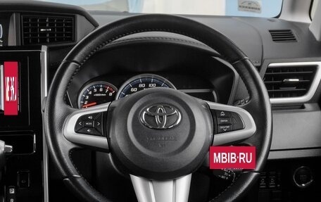 Toyota Roomy I, 2016 год, 1 369 000 рублей, 15 фотография