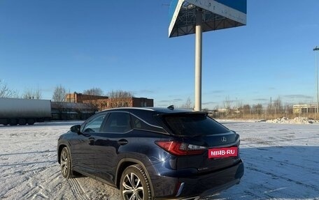 Lexus RX IV рестайлинг, 2017 год, 4 680 000 рублей, 4 фотография