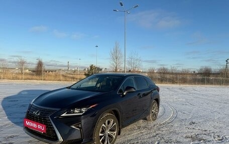 Lexus RX IV рестайлинг, 2017 год, 4 680 000 рублей, 2 фотография