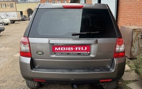 Land Rover Freelander II рестайлинг 2, 2008 год, 990 000 рублей, 4 фотография