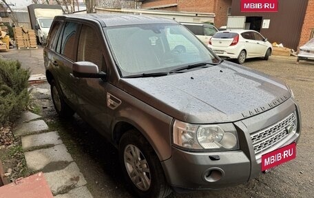 Land Rover Freelander II рестайлинг 2, 2008 год, 990 000 рублей, 2 фотография