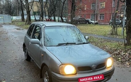 Nissan March II, 2001 год, 130 000 рублей, 4 фотография