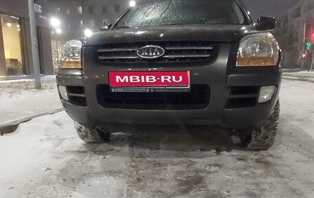 KIA Sportage II, 2006 год, 849 999 рублей, 1 фотография