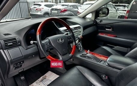 Lexus RX III, 2010 год, 2 800 000 рублей, 6 фотография