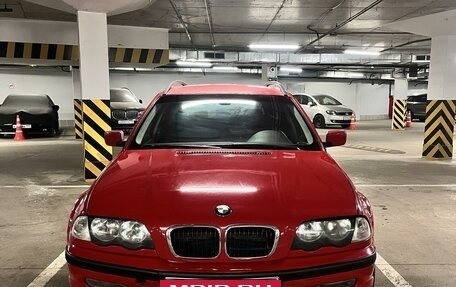 BMW 3 серия, 2001 год, 585 000 рублей, 2 фотография