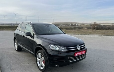 Volkswagen Touareg III, 2013 год, 2 400 000 рублей, 1 фотография