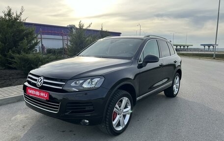 Volkswagen Touareg III, 2013 год, 2 400 000 рублей, 5 фотография