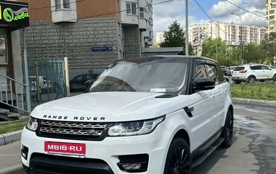 Land Rover Range Rover Sport II, 2014 год, 3 300 000 рублей, 1 фотография