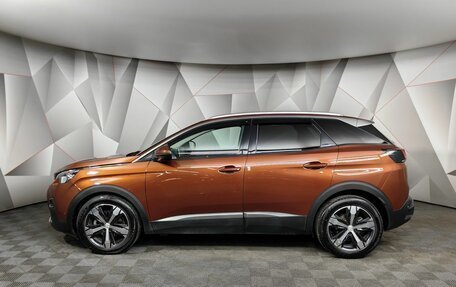 Peugeot 3008 II, 2017 год, 1 575 000 рублей, 5 фотография