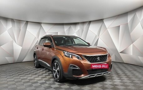 Peugeot 3008 II, 2017 год, 1 575 000 рублей, 3 фотография