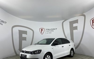 Volkswagen Polo VI (EU Market), 2014 год, 910 000 рублей, 1 фотография