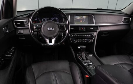 KIA Optima IV, 2017 год, 1 999 000 рублей, 6 фотография