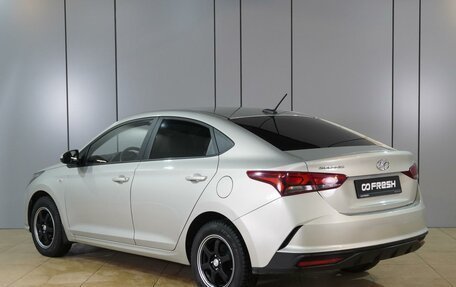 Hyundai Solaris II рестайлинг, 2020 год, 1 625 000 рублей, 2 фотография