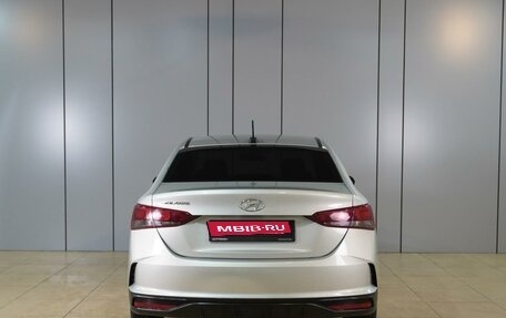 Hyundai Solaris II рестайлинг, 2020 год, 1 625 000 рублей, 4 фотография