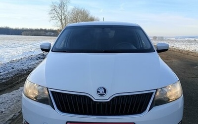 Skoda Rapid I, 2015 год, 1 145 000 рублей, 1 фотография