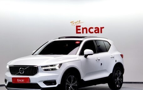 Volvo XC40 I, 2020 год, 3 394 200 рублей, 1 фотография