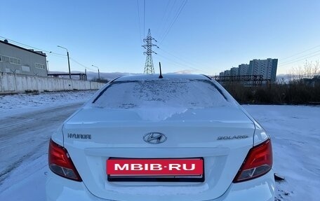 Hyundai Solaris II рестайлинг, 2014 год, 1 100 000 рублей, 4 фотография