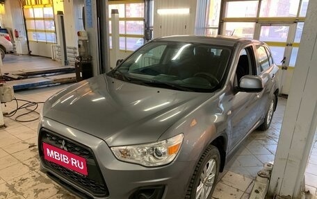 Mitsubishi ASX I рестайлинг, 2014 год, 1 150 000 рублей, 1 фотография