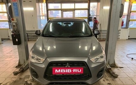 Mitsubishi ASX I рестайлинг, 2014 год, 1 150 000 рублей, 2 фотография