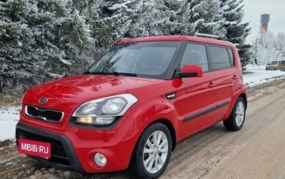 KIA Soul I рестайлинг, 2011 год, 1 300 000 рублей, 1 фотография