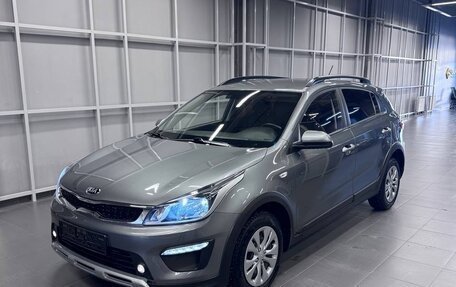 KIA Rio IV, 2020 год, 1 855 000 рублей, 2 фотография