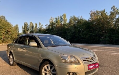 Toyota Avensis III рестайлинг, 2008 год, 1 090 000 рублей, 1 фотография