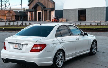 Mercedes-Benz C-Класс, 2013 год, 2 050 000 рублей, 14 фотография