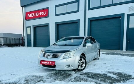 Toyota Avensis III рестайлинг, 2009 год, 1 159 000 рублей, 1 фотография