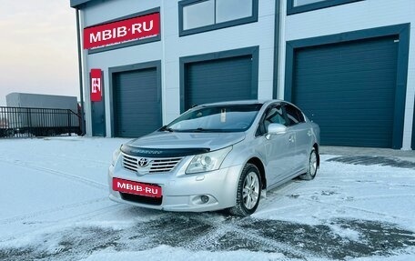 Toyota Avensis III рестайлинг, 2009 год, 1 159 000 рублей, 2 фотография