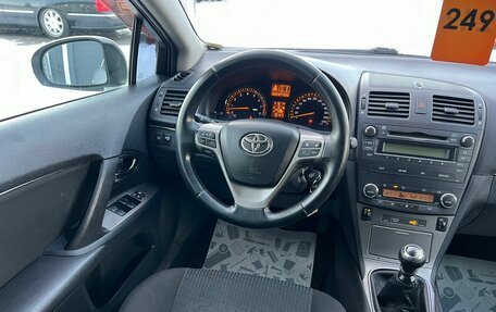 Toyota Avensis III рестайлинг, 2009 год, 1 159 000 рублей, 14 фотография