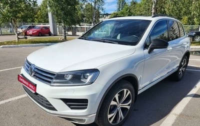 Volkswagen Touareg III, 2018 год, 4 700 000 рублей, 1 фотография