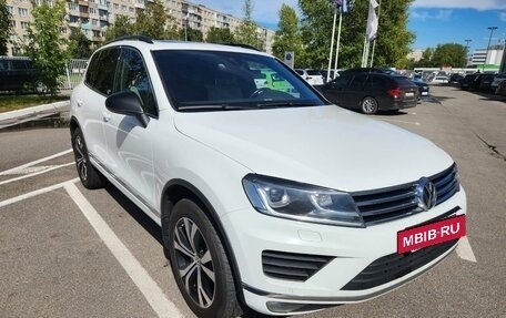 Volkswagen Touareg III, 2018 год, 4 700 000 рублей, 2 фотография