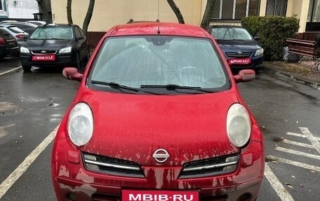 Nissan Micra III, 2007 год, 400 000 рублей, 1 фотография