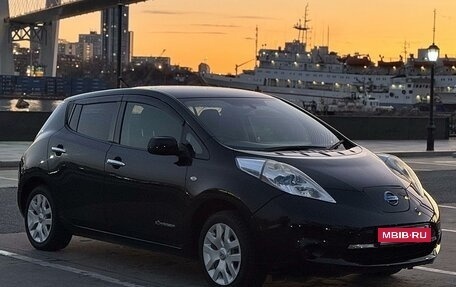 Nissan Leaf I, 2013 год, 515 000 рублей, 1 фотография