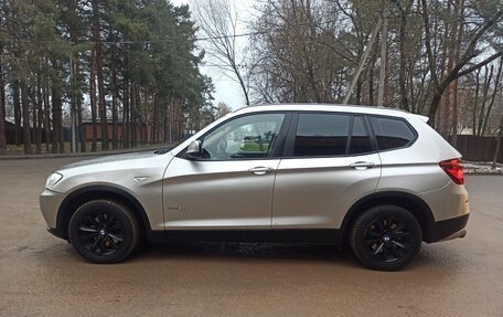 BMW X3, 2013 год, 2 800 000 рублей, 10 фотография