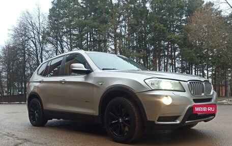 BMW X3, 2013 год, 2 800 000 рублей, 7 фотография