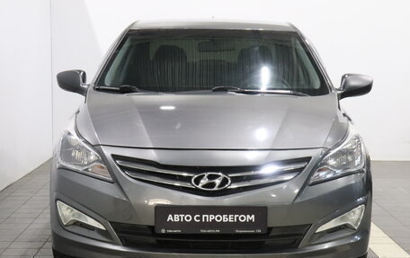 Hyundai Solaris II рестайлинг, 2014 год, 898 000 рублей, 2 фотография