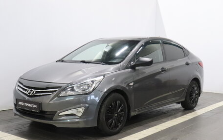 Hyundai Solaris II рестайлинг, 2014 год, 898 000 рублей, 3 фотография