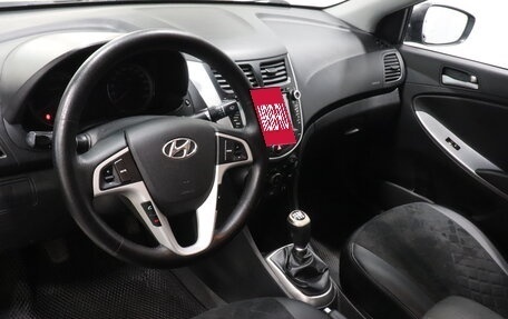 Hyundai Solaris II рестайлинг, 2014 год, 898 000 рублей, 6 фотография